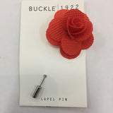 Buckle Lapel - Flower Pins