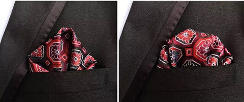 E-Male Pocket Square - Silk