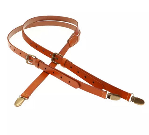 E-Male Leather Braces