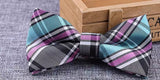 E-MALE Print BOW TIES