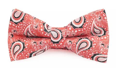 E-MALE Print BOW TIES