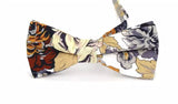 E-MALE Print BOW TIES