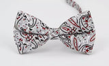E-MALE Print BOW TIES