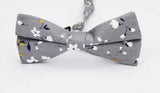 E-MALE Print BOW TIES