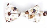 E-MALE Print BOW TIES