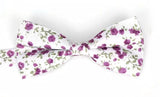 E-MALE Print BOW TIES