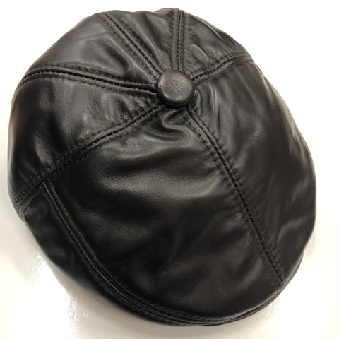 Scala Six Piece Sheep Skin Ivy Cap