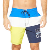 Nautica 18" NS-83 COLOURBLOCK SWIM TRUNKS
