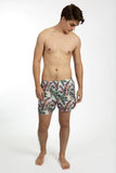 James Harper JHBX60 Palm Hues Viscose Boxer Short