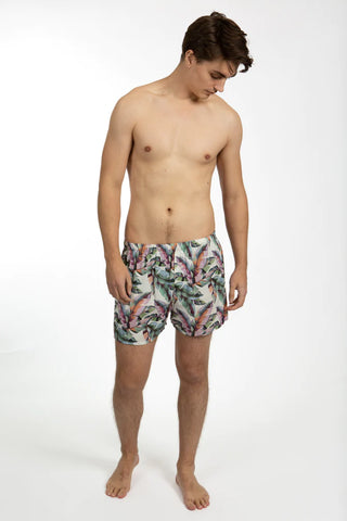 James Harper JHBX60 Palm Hues Viscose Boxer Short