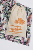 James Harper JHBX60 Palm Hues Viscose Boxer Short