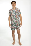 James Harper JHBX60 Palm Hues Viscose Boxer Short
