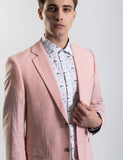 James Harper JHJ34 Textured Plain Jacket - Coral