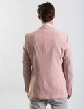 James Harper JHJ34 Textured Plain Jacket - Coral