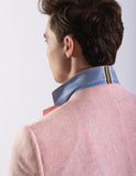 James Harper JHJ34 Textured Plain Jacket - Coral
