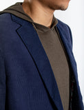 James Harper JHJ42 PATCH POCKET JACKET - Navy