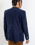 James Harper JHJ42 PATCH POCKET JACKET - Navy