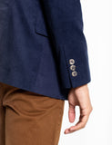 James Harper JHJ42 PATCH POCKET JACKET - Navy