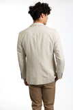 James Harper JHJ68 PATCH POCKET JACKET - Natural Linen