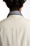 James Harper JHJ68 PATCH POCKET JACKET - Natural Linen