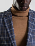 James Harper JHK14 TURTLENECK - NUTMEG