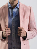 James Harper JHJ34 Textured Plain Jacket - Coral