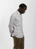 James Harper JHS414 Field Floral Long Sleeve