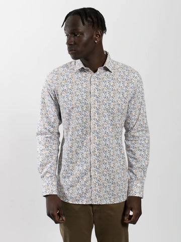 James Harper JHS414 Field Floral Long Sleeve