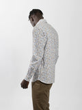 James Harper JHS414 Field Floral Long Sleeve