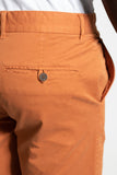 James Harper JHSH11 CHINO SHORTS - Red Dust