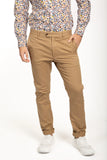James Harper JHRT24 Chino Pant - Tobacco