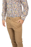 James Harper JHRT24 Chino Pant - Tobacco