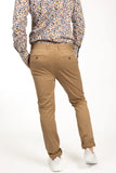 James Harper JHRT24 Chino Pant - Tobacco