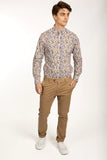 James Harper JHRT24 Chino Pant - Tobacco