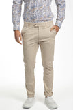 JAMES HARPER JHRT24 CHINO PANT - Pebble