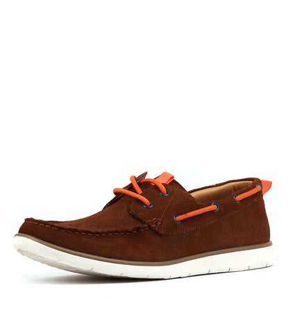 Julius Marlow CONNER Suede Boat Shoe