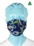 Jimmy Stuart Reversible & Reusable Face Mask