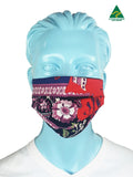Jimmy Stuart Reversible & Reusable Face Mask