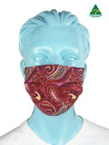 Jimmy Stuart Reversible & Reusable Face Mask