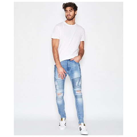 Kiss Chacey Brooklyn Biker Jean
