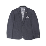 Scuzzatti A268 Boys Jacket - Charcoal