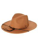 BRIXTON Wesley Fedora - Lion