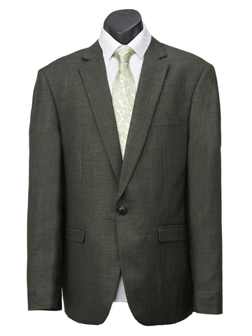 Scuzzatti 3061 Oliver Slim 2 Piece Suit - Moss
