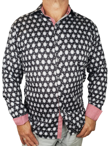 JIMMY STUART Moonbeam LONG SLEEVE SHIRT