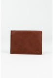 Rusty Ground Leather Wallet