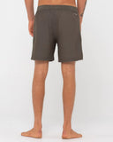 Rusty Our Kind Elastic Boardshort - Shadow Army