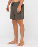 Rusty Our Kind Elastic Boardshort - Shadow Army