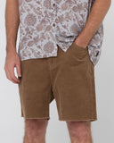 Rusty Hazed Short Sleeve Shirt - Light Fennel