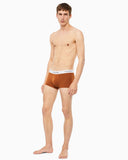 Calvin Klein NB3343 MODERN COTTON STRETCH 3 PACK NATURALS LOW RISE TRUNK