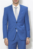 NEW ENGLAND CODE SUIT - Bright Blue